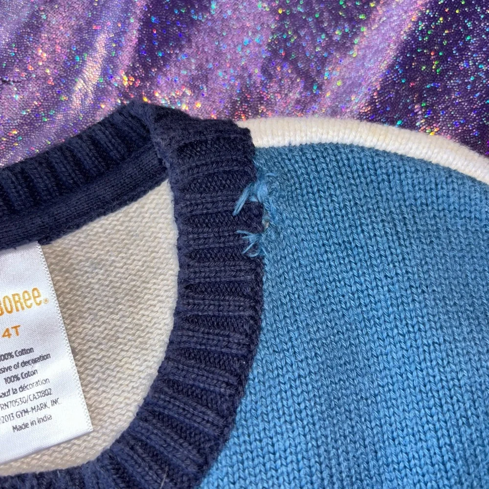 Boys Gymboree Critters Sweater